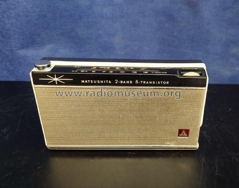 Matsushita 2 Band 8 Transistor T-41M; Panasonic, (ID = 3107850) Radio