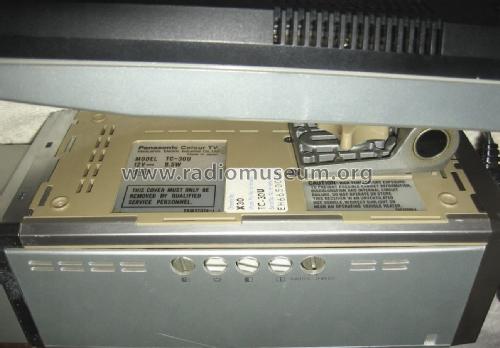 Panasonic Micro Color TV TC-30 U, G Ch= X30; Panasonic, (ID = 2119423) Televisore