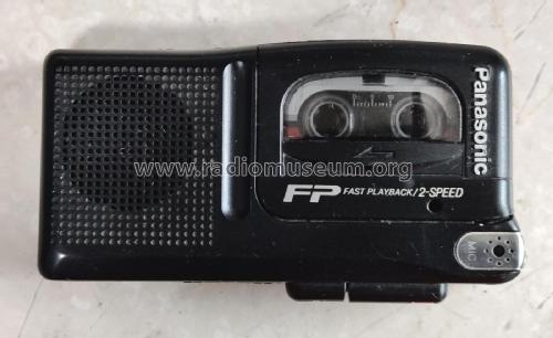 Microcassette Recorder RN-202; Panasonic, (ID = 2972058) R-Player