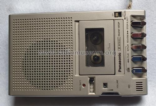 Microcassette Recorder RN-Z330; Panasonic, (ID = 3000268) R-Player