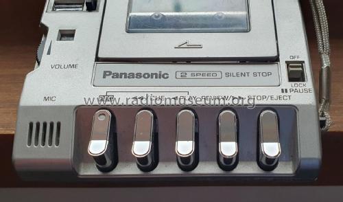 Microcassette Recorder RN-Z330; Panasonic, (ID = 3000270) R-Player