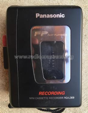 Mini Cassette Recorder - Diktiergerät RQ-L 309; Panasonic, (ID = 3074917) R-Player