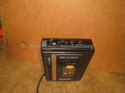 Mini Cassette Recorder RQ-330; Panasonic, (ID = 2013886) Enrég.-R