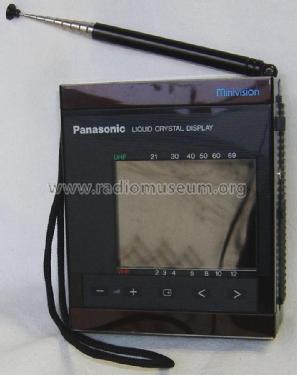Minivision TC-L3D; Panasonic, (ID = 1775788) Fernseh-E