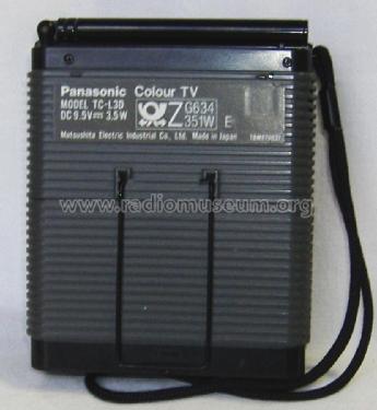 Minivision TC-L3D; Panasonic, (ID = 1775790) Fernseh-E