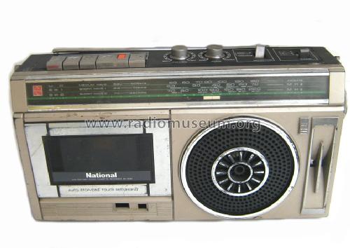 MW-SW1-SW2 Radio Cassette Recorder RX1530T; Panasonic, (ID = 1671130) Radio