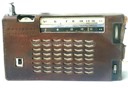 National 10-Transistor 2-Band T-28U; Panasonic, (ID = 1980330) Radio