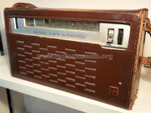 National 2-Band 10-Transistor T-63 H; Panasonic, (ID = 2824872) Radio