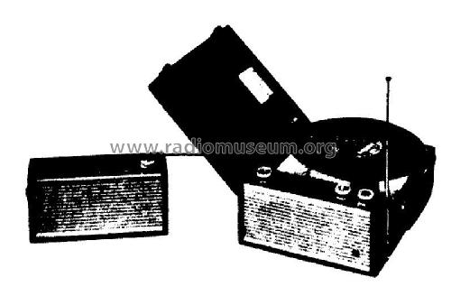 National 2-Band 12-Transistor Radiograph HG-720 ; Panasonic, (ID = 1734812) Radio