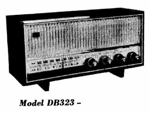 National 2 Band 8 Transistor DB-323H; Panasonic, (ID = 1733352) Radio