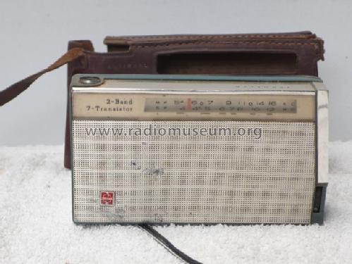 National 2-Band 7-Transistor T-44; Panasonic, (ID = 1660018) Radio