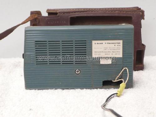 National 2-Band 7-Transistor T-44; Panasonic, (ID = 1660019) Radio