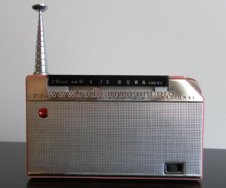 National 2-Band 7-Transistor T-45; Panasonic, (ID = 2355218) Radio