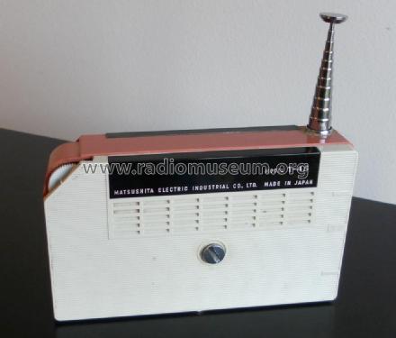 National 2-Band 7-Transistor T-45; Panasonic, (ID = 2355220) Radio