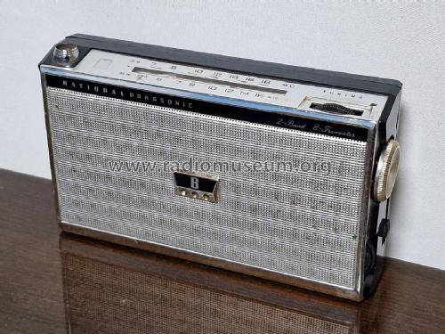 National 2-Band 8 Transistor T-46T Radio Panasonic, Matsushita  |Radiomuseum.org