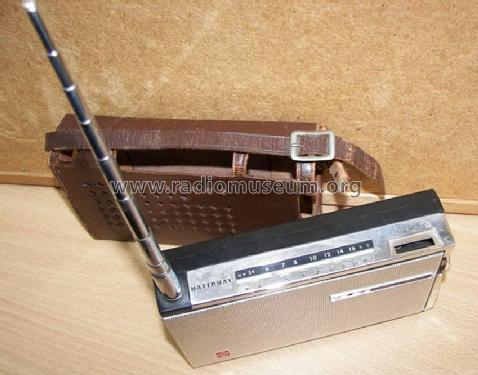 National 2 Band 8 Transistor T-47; Panasonic, (ID = 1903919) Radio