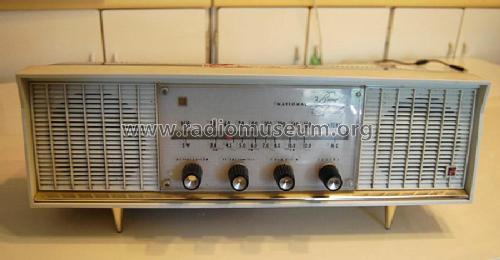 National 2 Band BX-420; Panasonic, (ID = 1904043) Radio