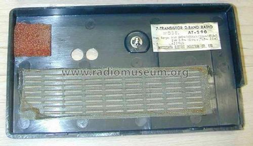 National 2 Band/ 7Transistor AT-290 Radio Panasonic, |Radiomuseum.org