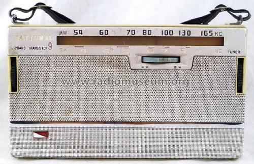 National 2 Band Transistor 9 AB-210 U; Panasonic, (ID = 1689851) Radio