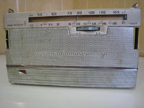 National 2 Band Transistor 9 AB-210 U; Panasonic, (ID = 1805459) Radio