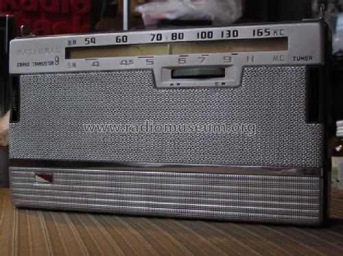 National 2 Band Transistor 9 AB-210 U; Panasonic, (ID = 1823663) Radio