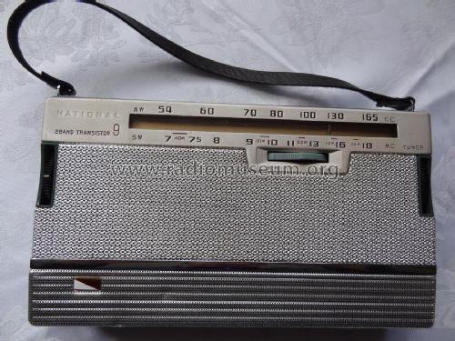 National 2 Band Transistor 9 AB-210 U; Panasonic, (ID = 2724581) Radio