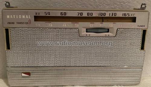 National 2 Band Transistor 9 AB-210 U; Panasonic, (ID = 2775817) Radio