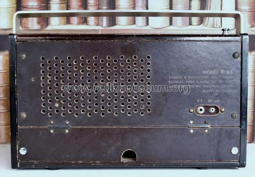 National 3 Band 8 Transistor T-66 Radio Panasonic, Matsushita