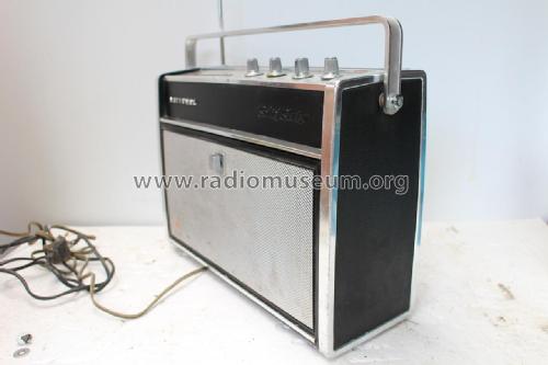 National 3 Band 9 Transistor Radio Phonograph SG-660D; Panasonic, (ID = 1859370) Radio