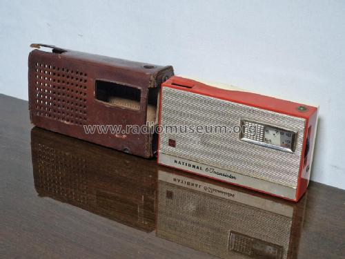 National 6-Transistor Portable T-51; Panasonic, (ID = 3082375) Radio