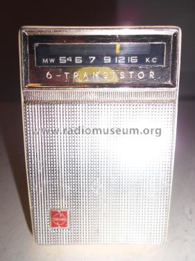 National 6-Transistor T-53; Panasonic, (ID = 2346844) Radio