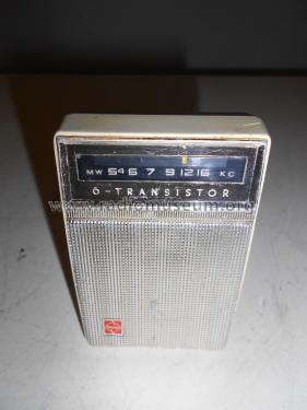 National 6-Transistor T-53; Panasonic, (ID = 2346846) Radio