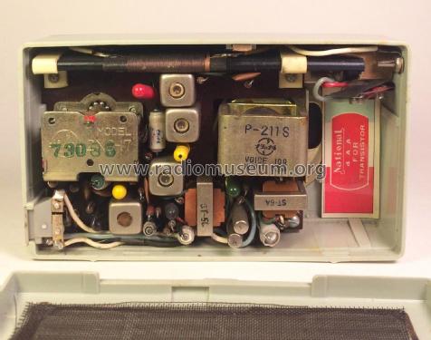 National All Transistor-6 EB-155; Panasonic, (ID = 2349039) Radio