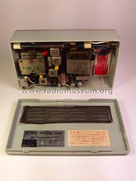 National All Transistor-6 EB-155; Panasonic, (ID = 2349040) Radio