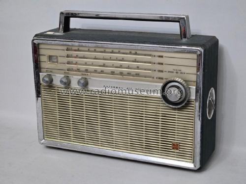 National All Transistor All Wave 4-Band 9-Transistor T-100; Panasonic, (ID = 3156302) Radio