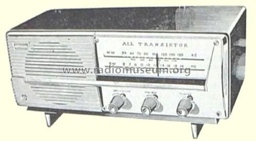 National All Transistor BT-252J; Panasonic, (ID = 2516611) Radio