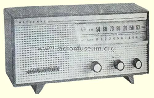 National All Transistor DB-411; Panasonic, (ID = 2515656) Radio