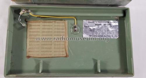 National All Wave Transistor 9 AB-170; Panasonic, (ID = 2283007) Radio