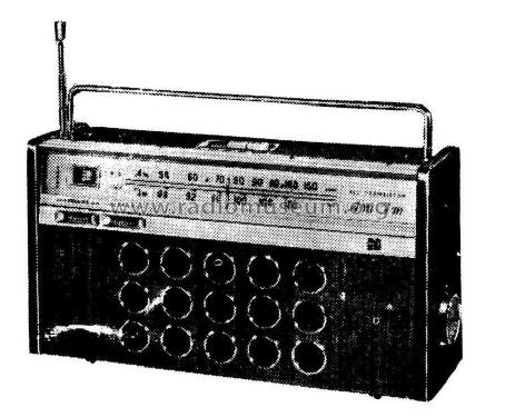 National AM-FM T-31; Panasonic, (ID = 1727827) Radio