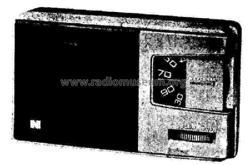 National Transistor 8 AT-220; Panasonic, (ID = 1692255) Radio