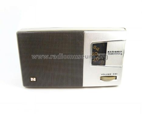 National Transistor 8 AT-220; Panasonic, (ID = 2753613) Radio