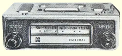 National CR-101; Panasonic, (ID = 2623242) Car Radio