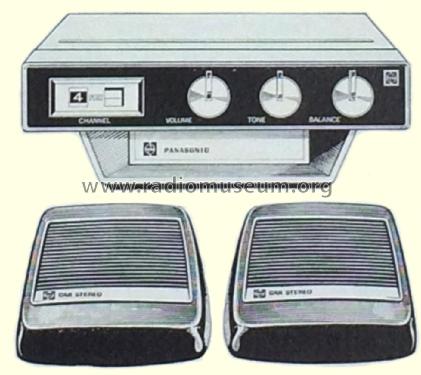 National CX-811SN; Panasonic, (ID = 2634127) Car Radio