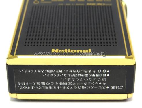 National FM-AM 2-Band Micro 007 RF-007D Radio Panasonic, | Radiomuseum