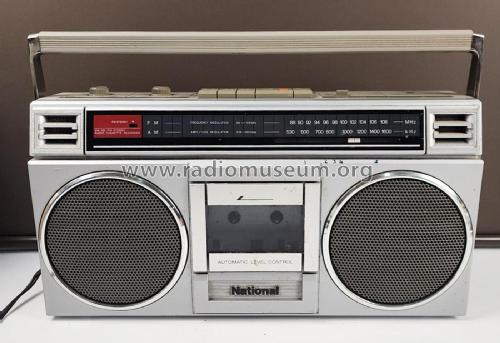 National FM-AM-FM Stereo Radio Cassette Recorder RX-4920; Panasonic, (ID = 3034970) Radio