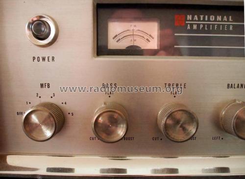 National FM Multiplex MFB Stereo Amplifier SA-51H; Panasonic, (ID = 2527399) Radio