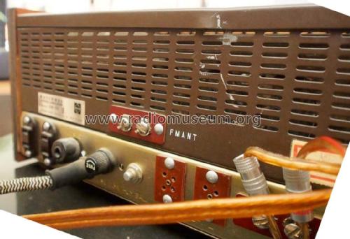 National FM Multiplex MFB Stereo Amplifier SA-51H; Panasonic, (ID = 2527402) Radio