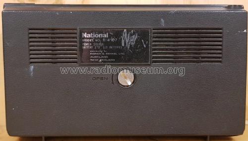 National MW 9 Transistor R-4107; Panasonic, (ID = 2828939) Radio