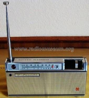 National Panasonic 2 Band 10 Transistor R-230H; Panasonic, (ID = 1787758) Radio