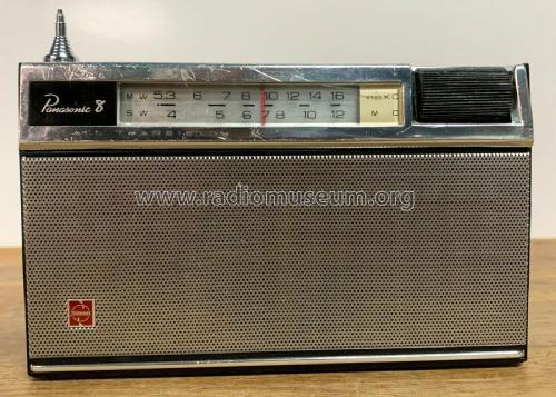 Panasonic 8 R-200H; Panasonic, (ID = 2599265) Radio